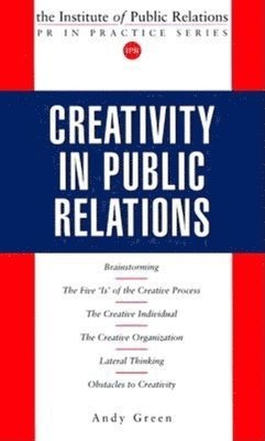 Creativity in Public Relations 1