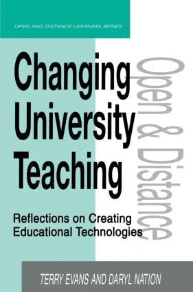 Terry Evans, Daryl Nation - Changing University Teaching, Häftad