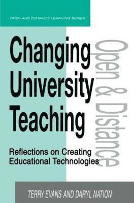 Changing University Teaching 1