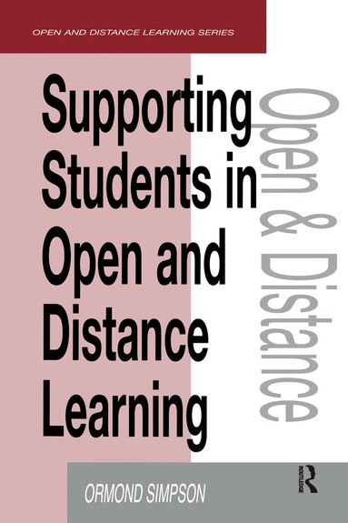 bokomslag Supporting Students in Online Open and Distance Learning