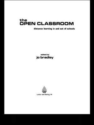Jo Bradley - Open Classroom, Häftad