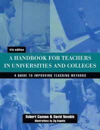 bokomslag Handbook for Teachers in Universities and Colleges