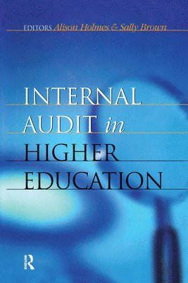 Internal Audit in Higher Education 1