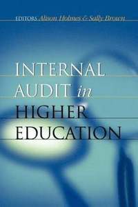 bokomslag Internal Audit in Higher Education