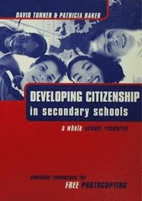 bokomslag Developing Citizenship in Schools