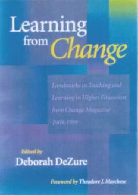 Learning from Change 1