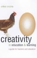 Creativity in Education and Learning 1