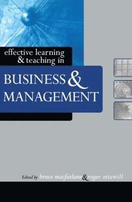 Effective Learning and Teaching in Business and Management 1