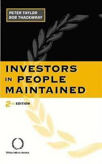 bokomslag Investors in People Maintained
