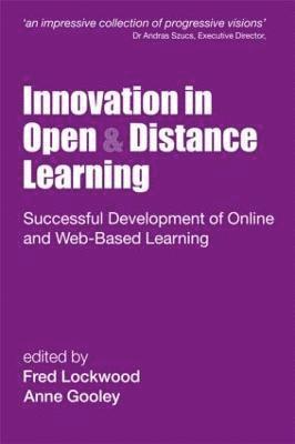 bokomslag INNOVATION IN OPEN & DISTANCE LEARNING: SUCCESSFU