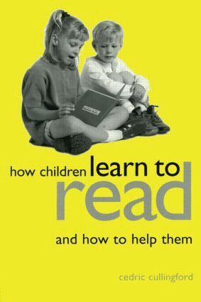 Cedric Cullingford - How Children Learn to Read and How to Help Them, Häftad