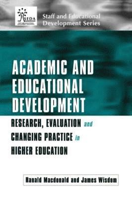 Academic and Educational Development 1