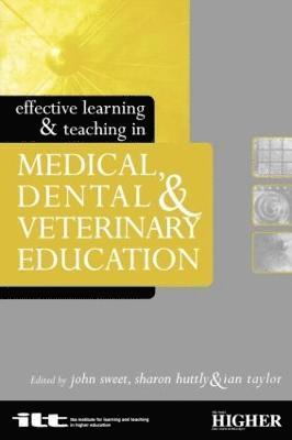 bokomslag Effective Learning and Teaching in Medical, Dental and Veterinary Education