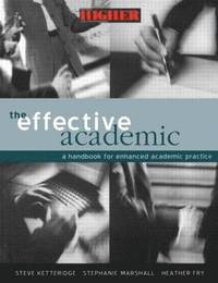 bokomslag The Effective Academic