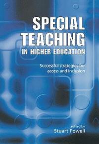 bokomslag Special Teaching in Higher Education