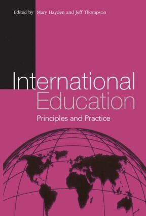 Jeff Thompson, Mary Hayden - International Education, Häftad