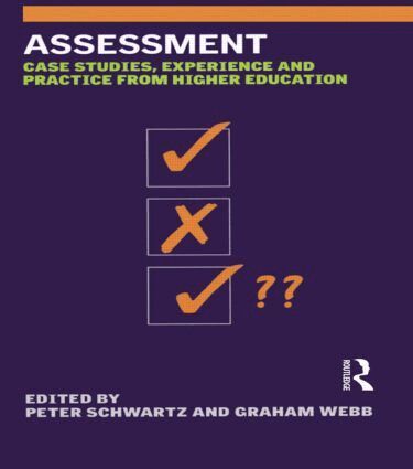 Peter Schwartz, Graham Webb - Assessment, Inbunden