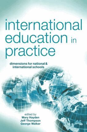 Mary Hayden, Jeff Thompson, George Walker - International Education in Practice, Häftad