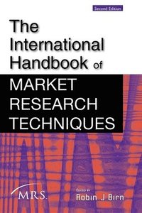 bokomslag International Handbook of Market Research Techniques