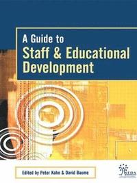 bokomslag A Guide to Staff & Educational Development