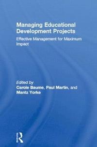 bokomslag Managing Educational Development Projects