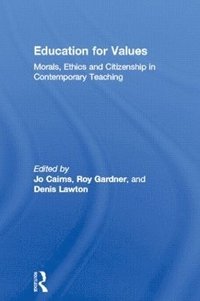 bokomslag Education for Values