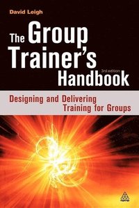 bokomslag The Group Trainer's Handbook