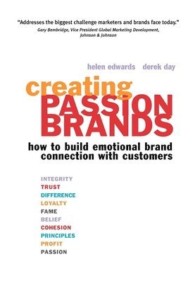 Helen Edwards, Derek Day - Creating Passion Brands, Häftad