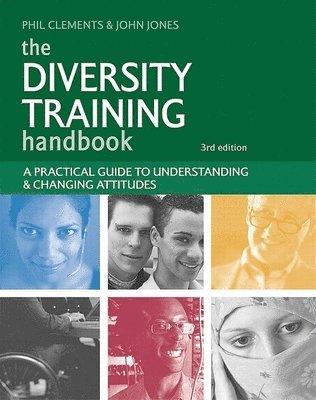 John Jones, Phil Clements - DIVERSITY TRAINING HANDBK 3/E, Häftad