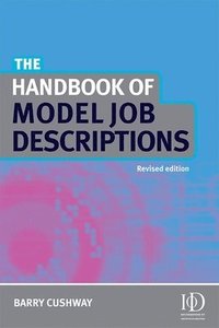 bokomslag The Handbook of Model Job Descriptions