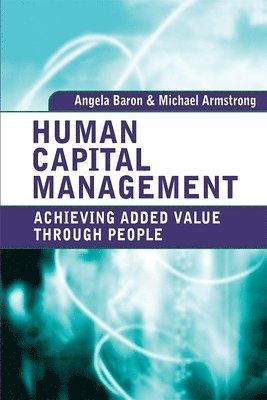 Angela Baron, Michael Armstrong - Human Capital Management, Häftad