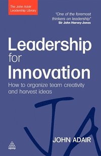 bokomslag Leadership for Innovation