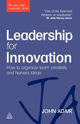 Leadership for Innovation 1