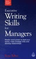 bokomslag Executive Writing Skills for Managers