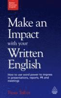 bokomslag Make an Impact with Your Written English