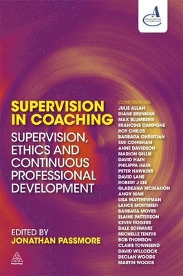 Jonathan Passmore - Supervision in Coaching, Häftad
