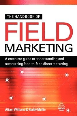 Alison Williams, Dominic J Houlder - Williams, A: Handbook of Field Marketing, Häftad