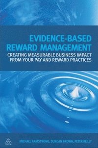 bokomslag Evidence-Based Reward Management