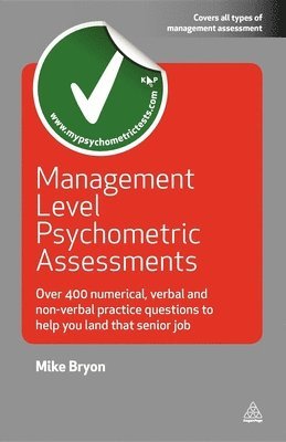 bokomslag Management Level Psychometric Assessments