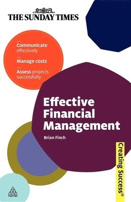 Brian Finch - Effective Financial Management, Häftad