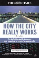bokomslag How the City Really Works
