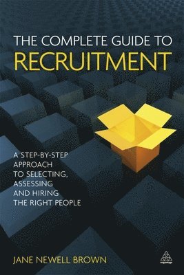 bokomslag Complete Guide to Recruitment