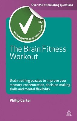 Philip Carter - Brain Fitness Workout, Häftad