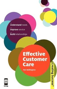 bokomslag Effective Customer Care