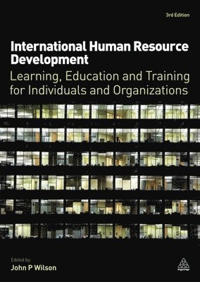 bokomslag International Human Resource Development