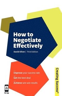 bokomslag How to Negotiate Effectively