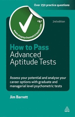 bokomslag How to Pass Advanced Aptitude Tests