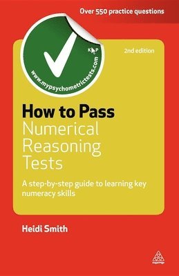 bokomslag How to Pass Numerical Reasoning Tests