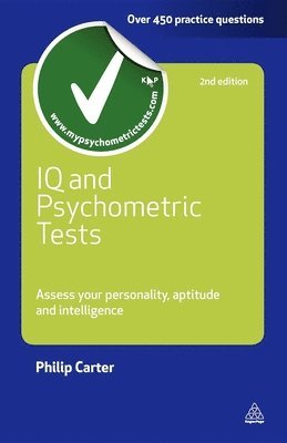 Philip Carter - IQ and Psychometric Tests, Häftad