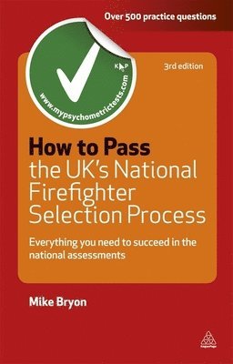 Mike Bryon - How to Pass the UK's National Firefighter Selection Process, Häftad
